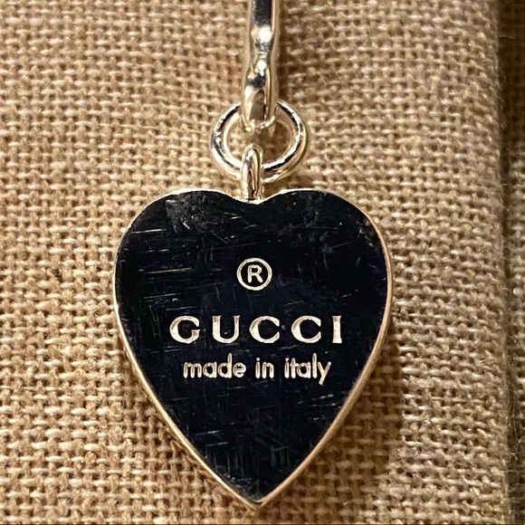 Gucci Heart Earrings - Picture 6 of 6